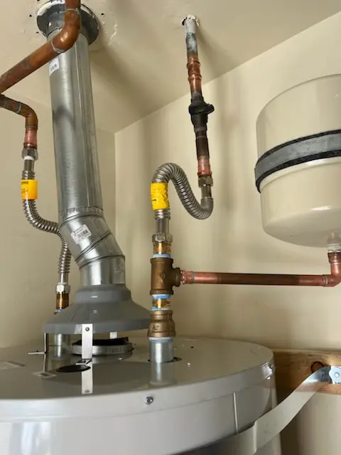 Water heater installation and plumbing repair in Seven Oaks